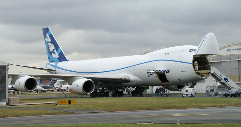 B747-800F - Mantis Services International